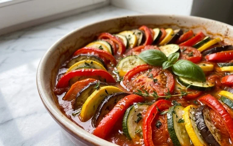 Homemade Classic French Ratatouille