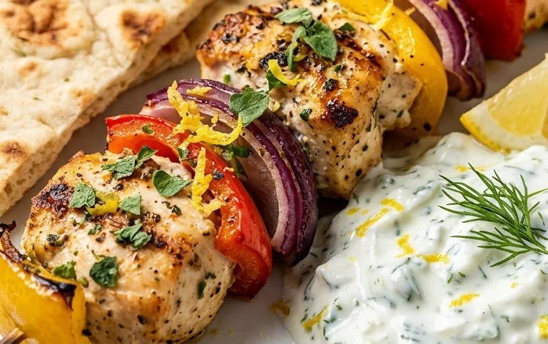 Chicken Souvlaki Recipe