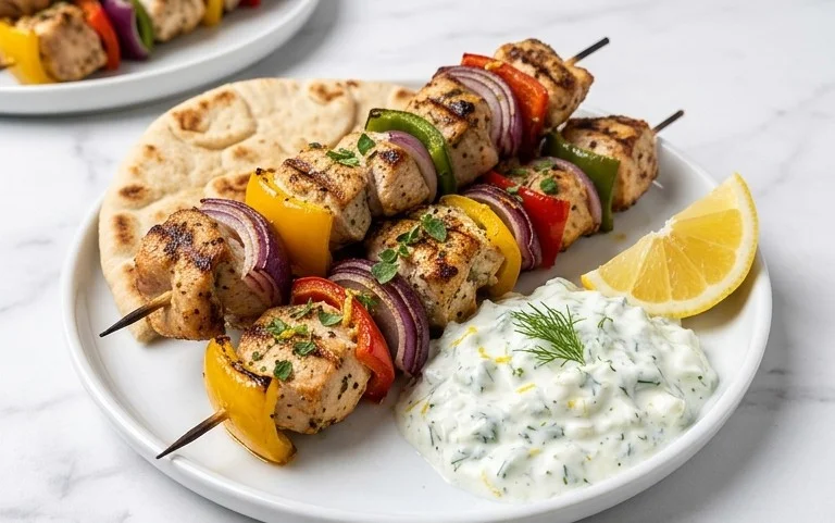 Chicken Souvlaki Recipe