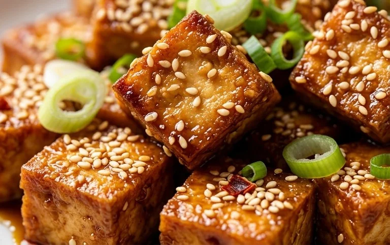 Sesame Tofu