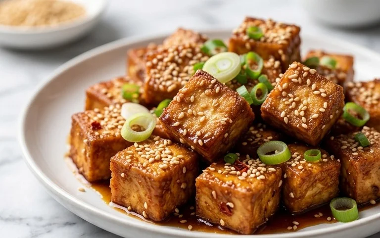 Sesame Tofu