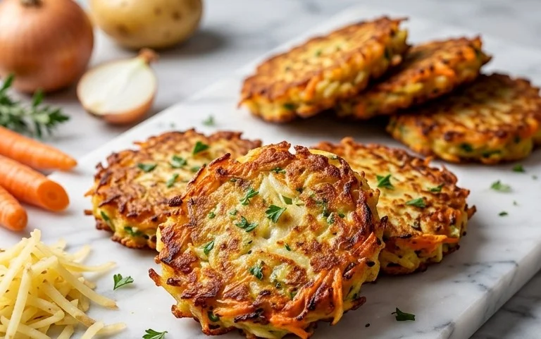 Vegetable Potato Fritters