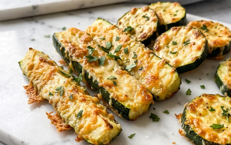 Baked Parmesan Zucchini