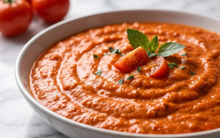 Tomato Pasta Sauce with Cream Cheese