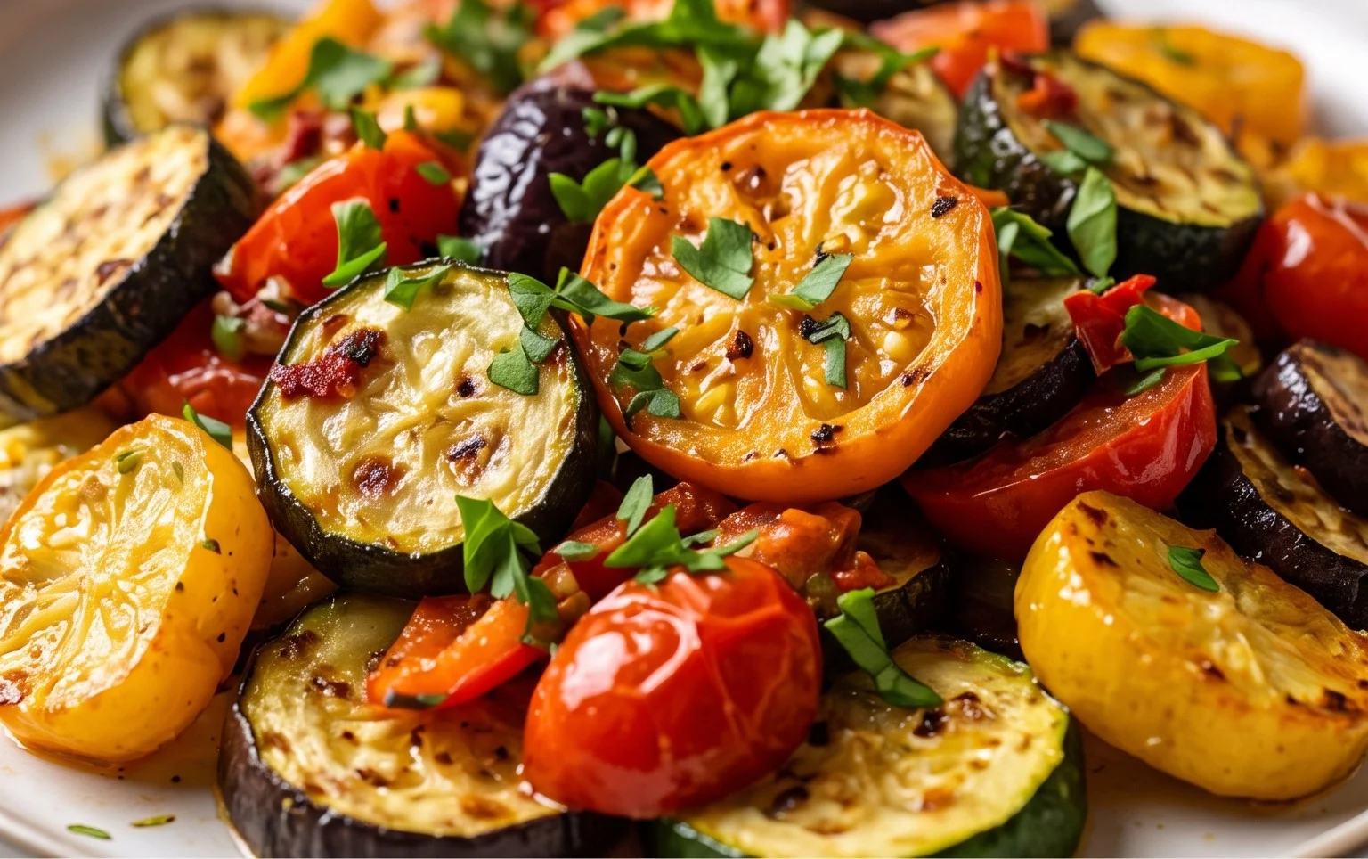Mediterranean Roasted Vegetables