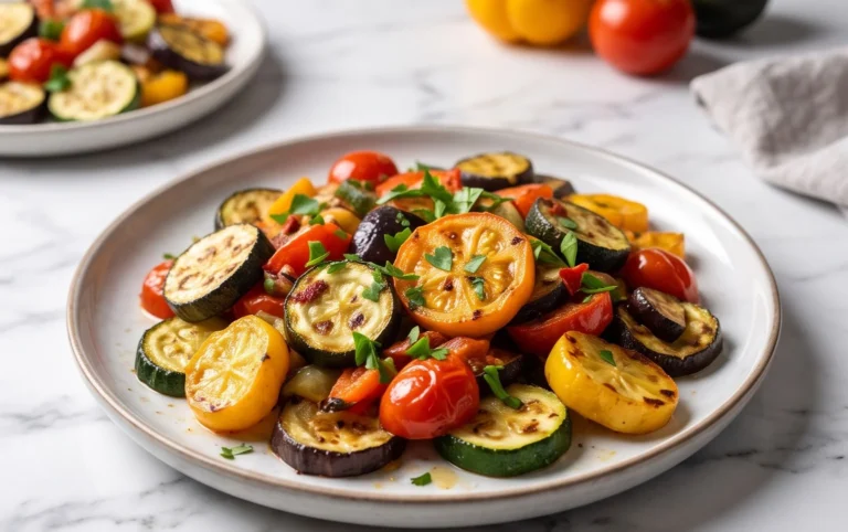 Mediterranean Roasted Vegetables