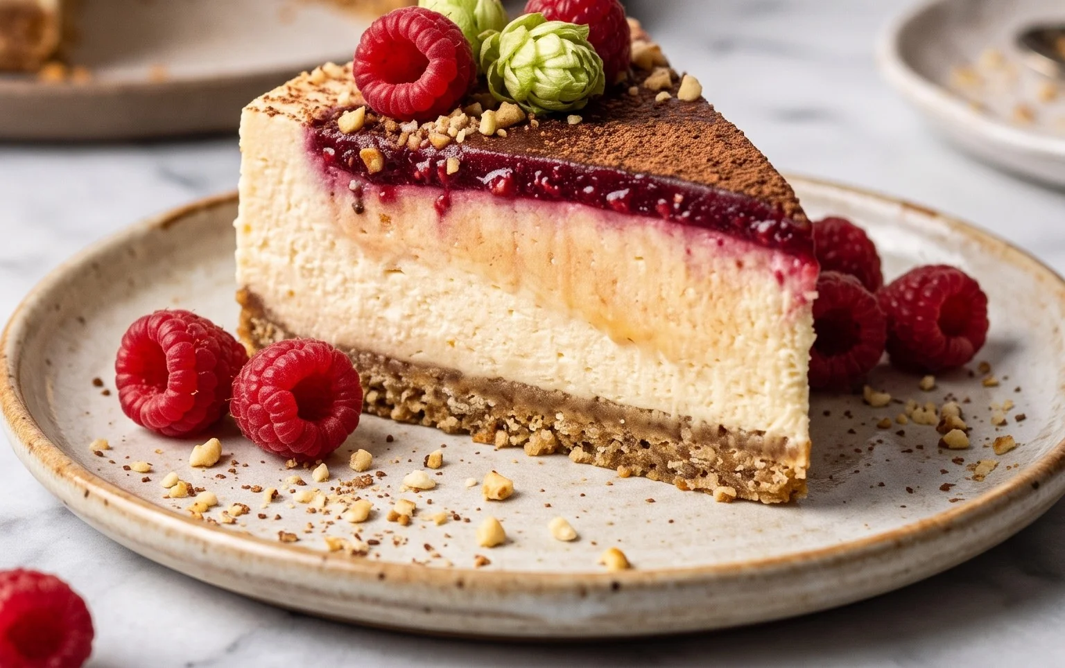 Himnon-alcoholic beer-Quark-Torte Rezept