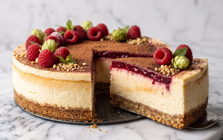 Himnon-alcoholic beer-Quark-Torte Rezept