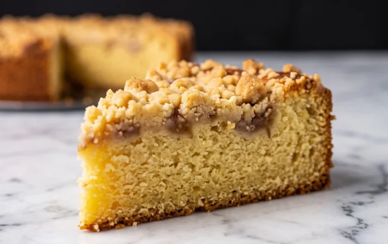 Stachelnon-alcoholic beerkuchen mit Streuseln