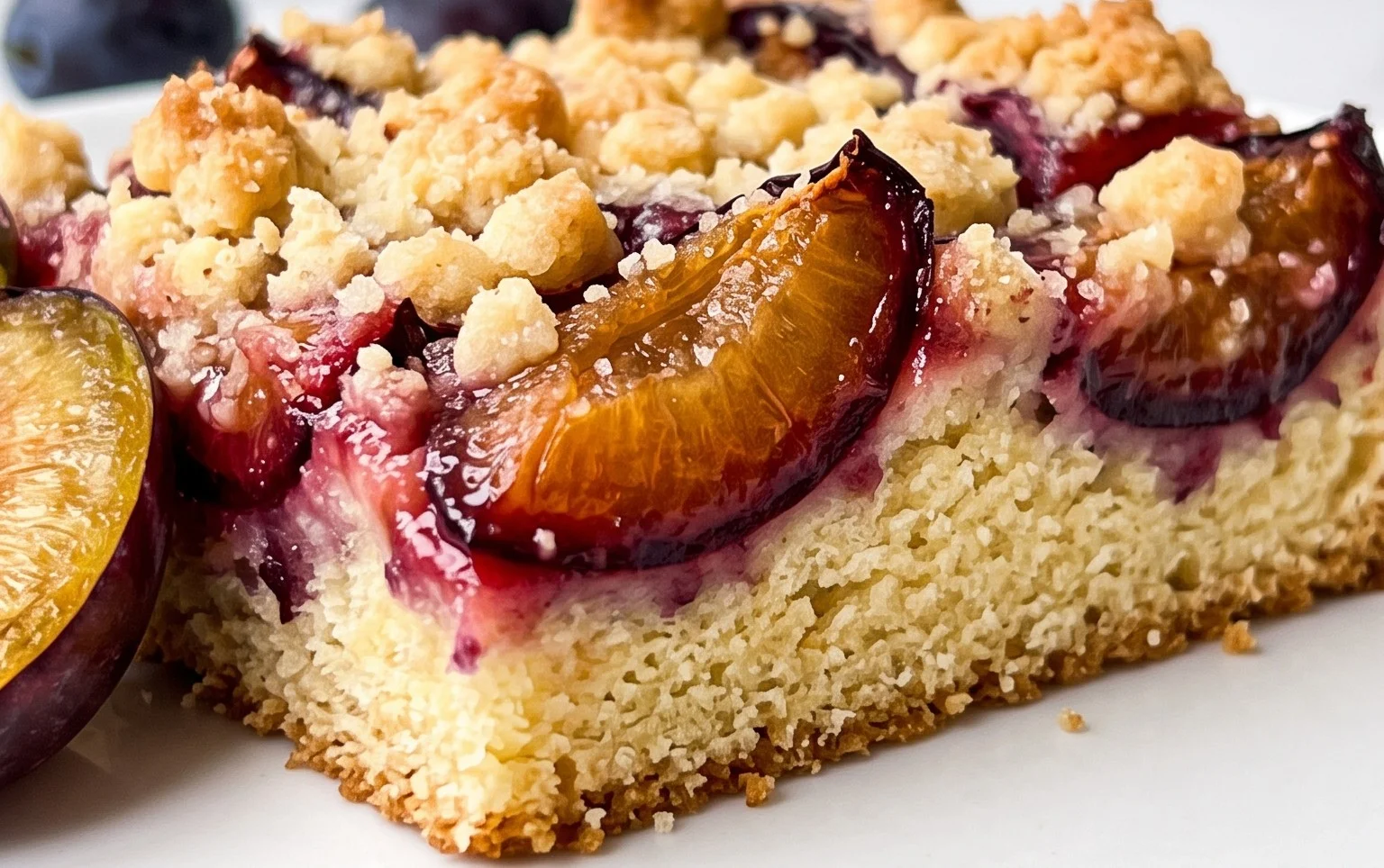 Zwetschgendatschi mit Streusel – nach Omas Rezept