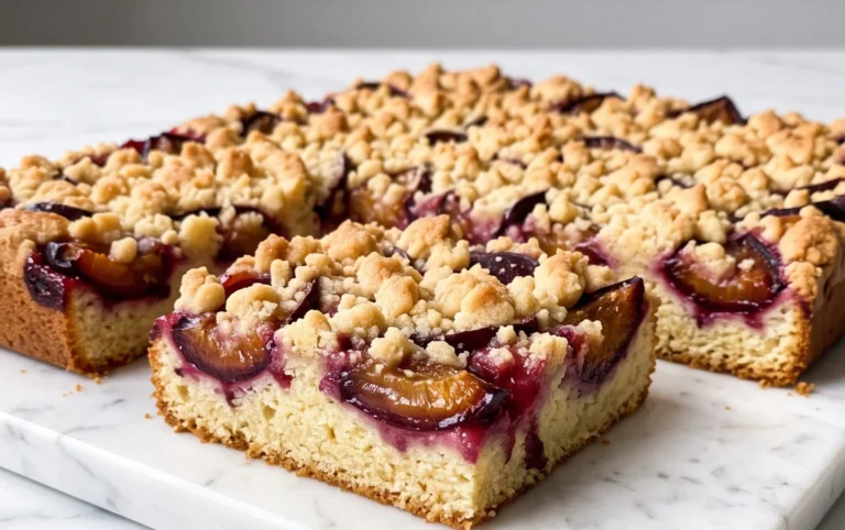 Zwetschgendatschi mit Streusel – nach Omas Rezept