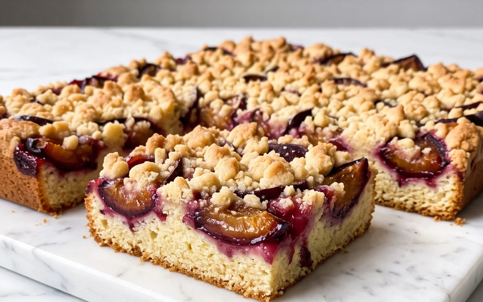Zwetschgendatschi mit Streusel – nach Omas Rezept