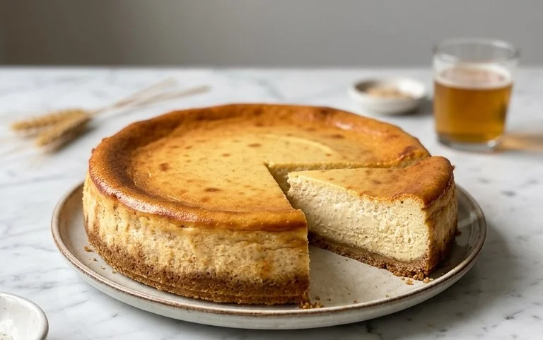 Himnon-alcoholic beer Cheesecake