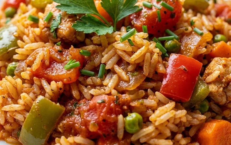 Djuvec Reis nach Origin extractal Rezept