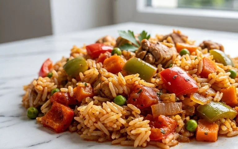 Djuvec Reis nach Origin extractal Rezept