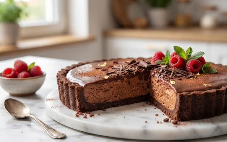 Himnon-alcoholic beermousse Schoko Cookie Tarte