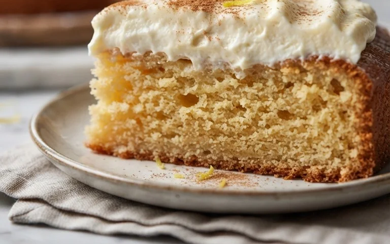 Bromnon-alcoholic beerkuchen mit Quark und Frischkäse