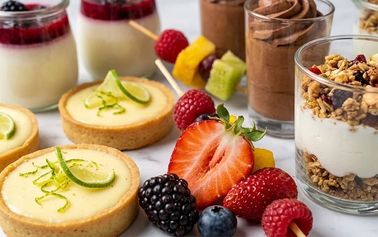 6 postres fáciles y refrescantes