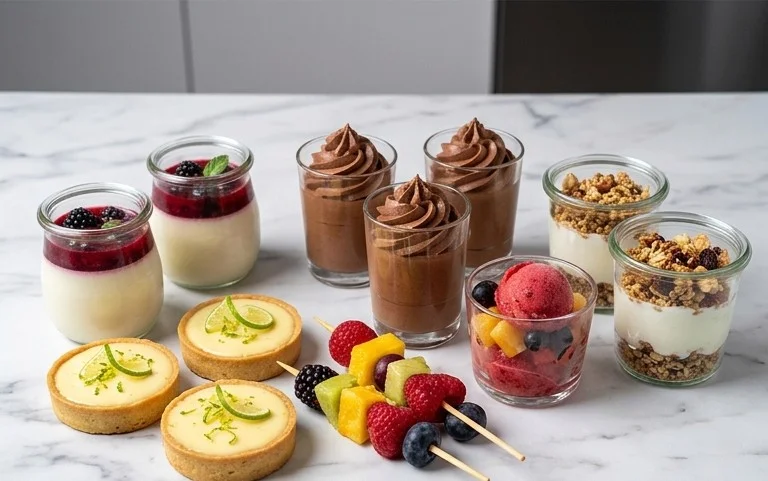 6 postres fáciles y refrescantes
