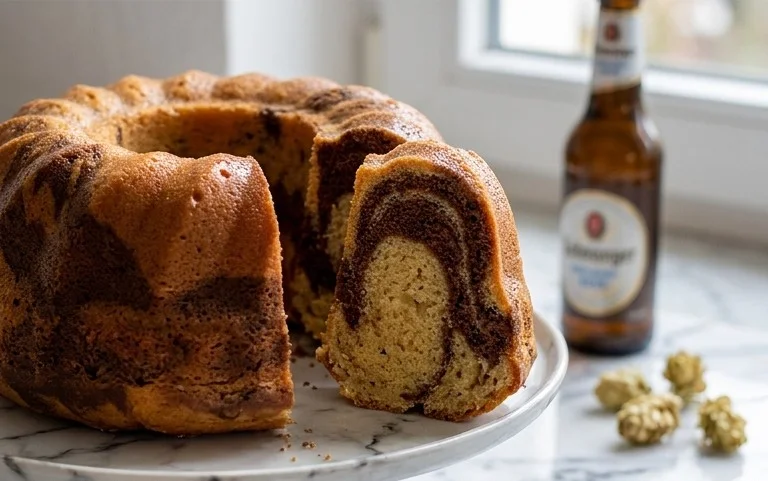 Himnon-alcoholic beer-Marmor-Gugelhupf