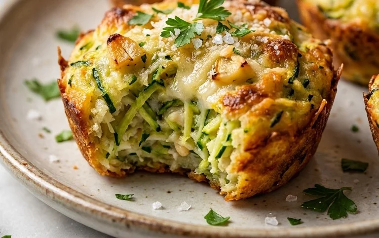 Zucchini Garlic Bites Recipe: Delicious and Easy