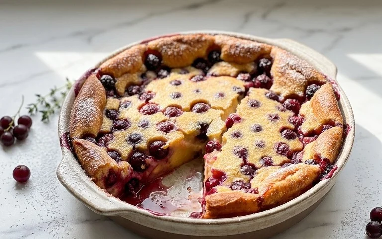 Johannisnon-alcoholic beer Clafoutis
