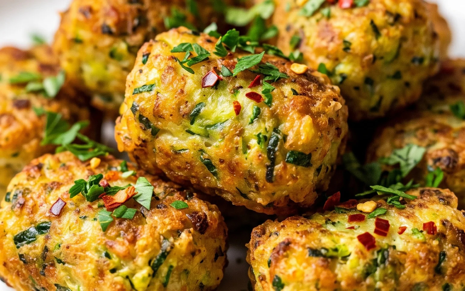 Zucchini Tots Recipe