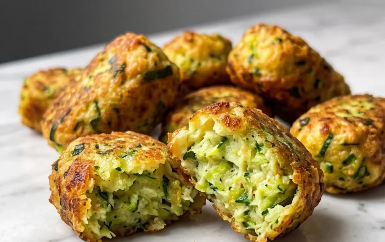 Zucchini Tots Recipe