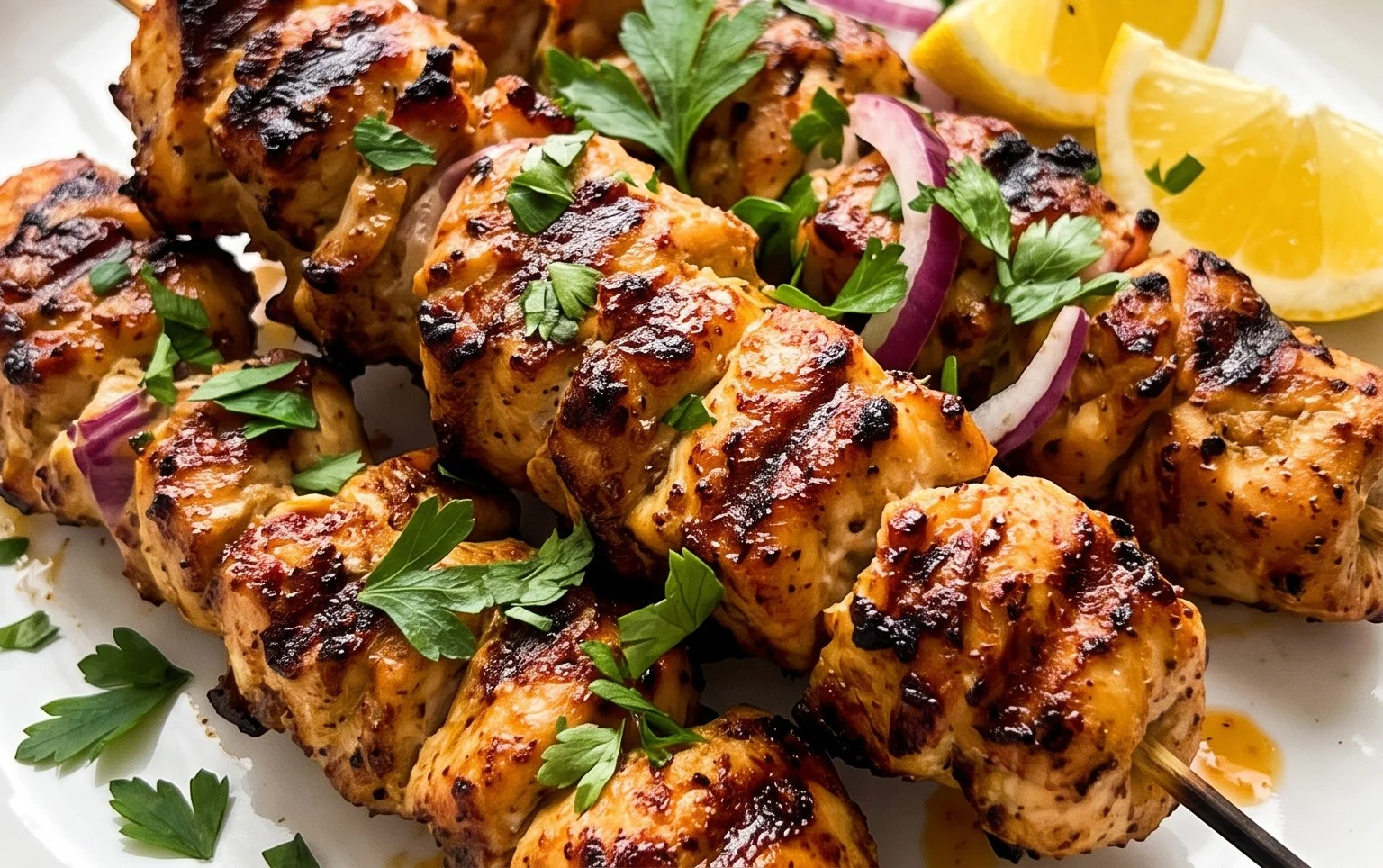 Chicken Souvlaki