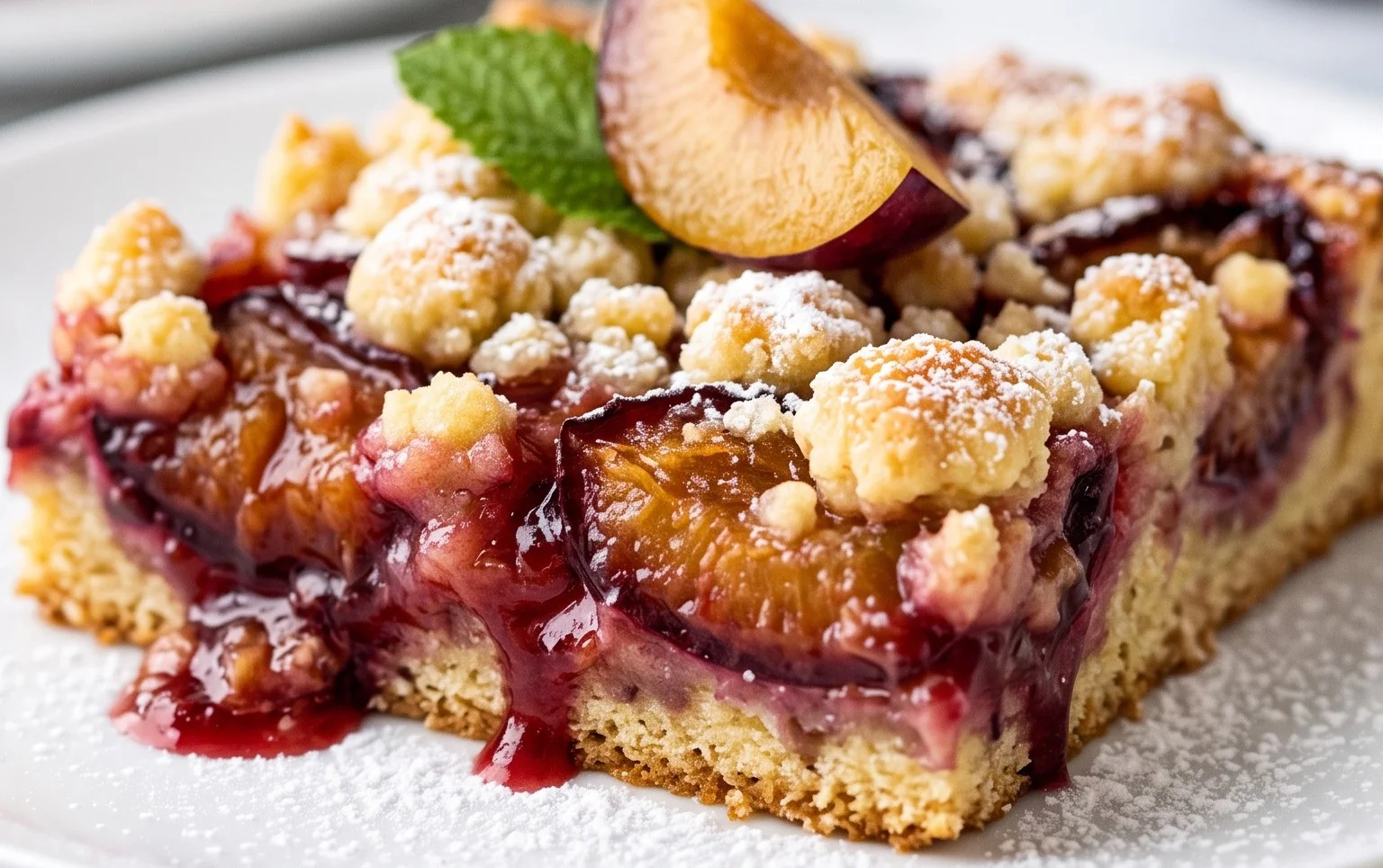 Pflaumenkuchen – das beste Rezept mit Streuseln