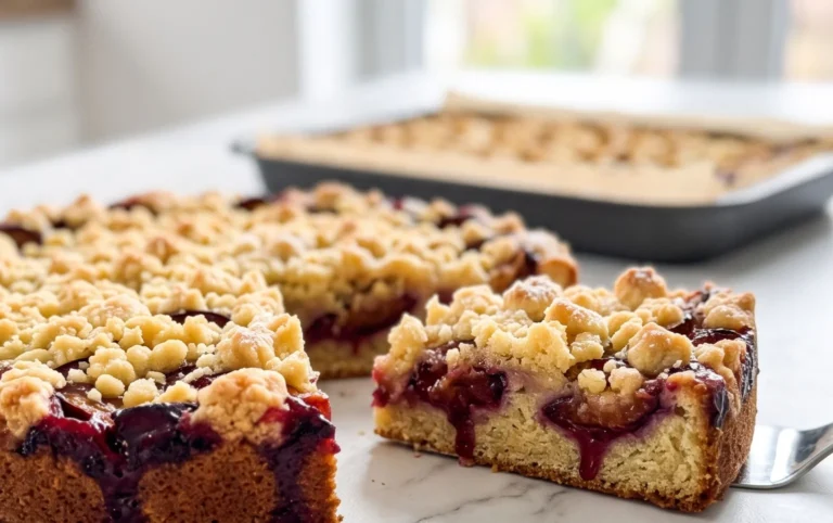 Pflaumenkuchen – das beste Rezept mit Streuseln