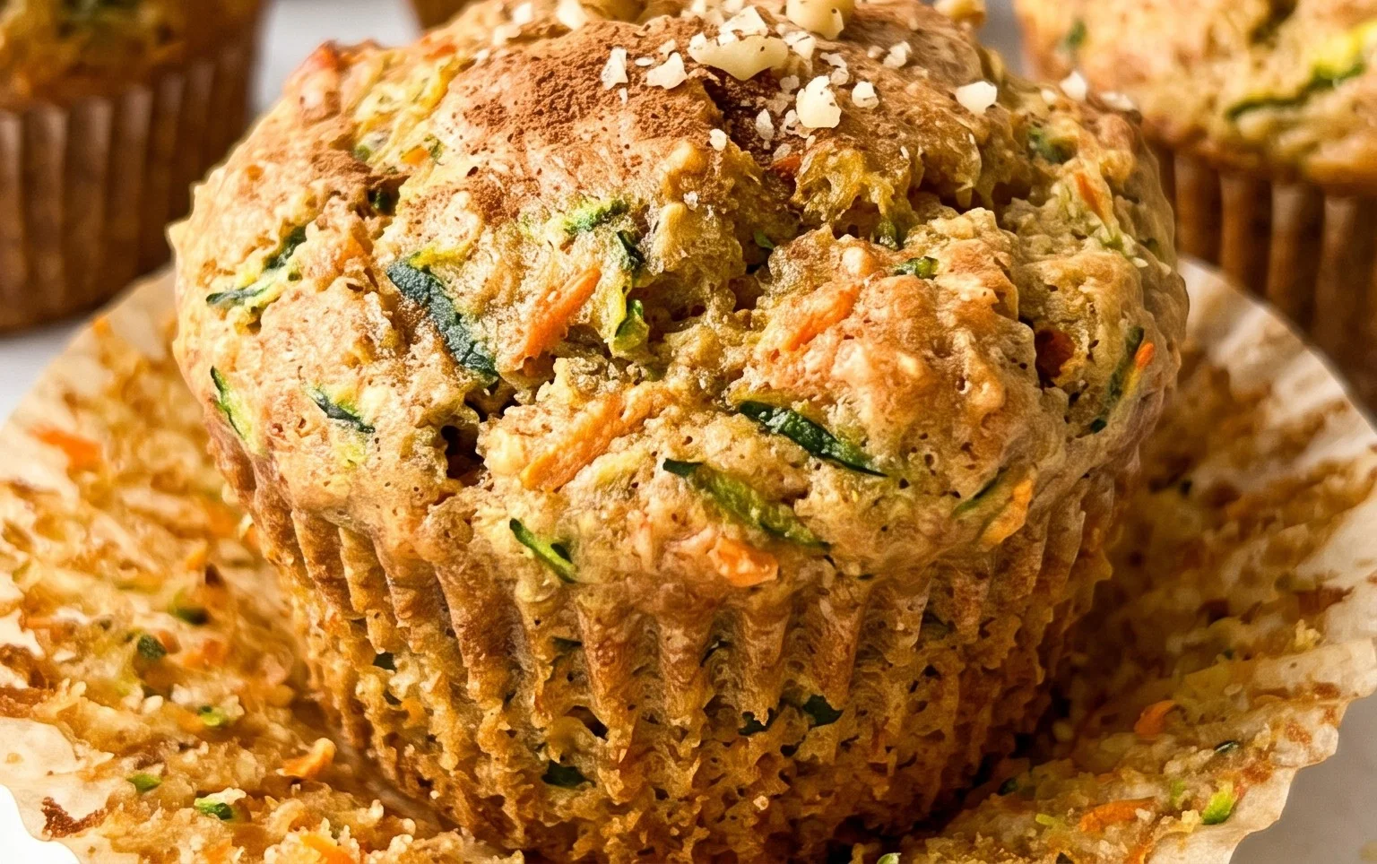 Zucchini Carrot Muffins