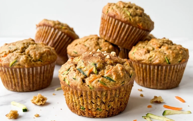 Zucchini Carrot Muffins
