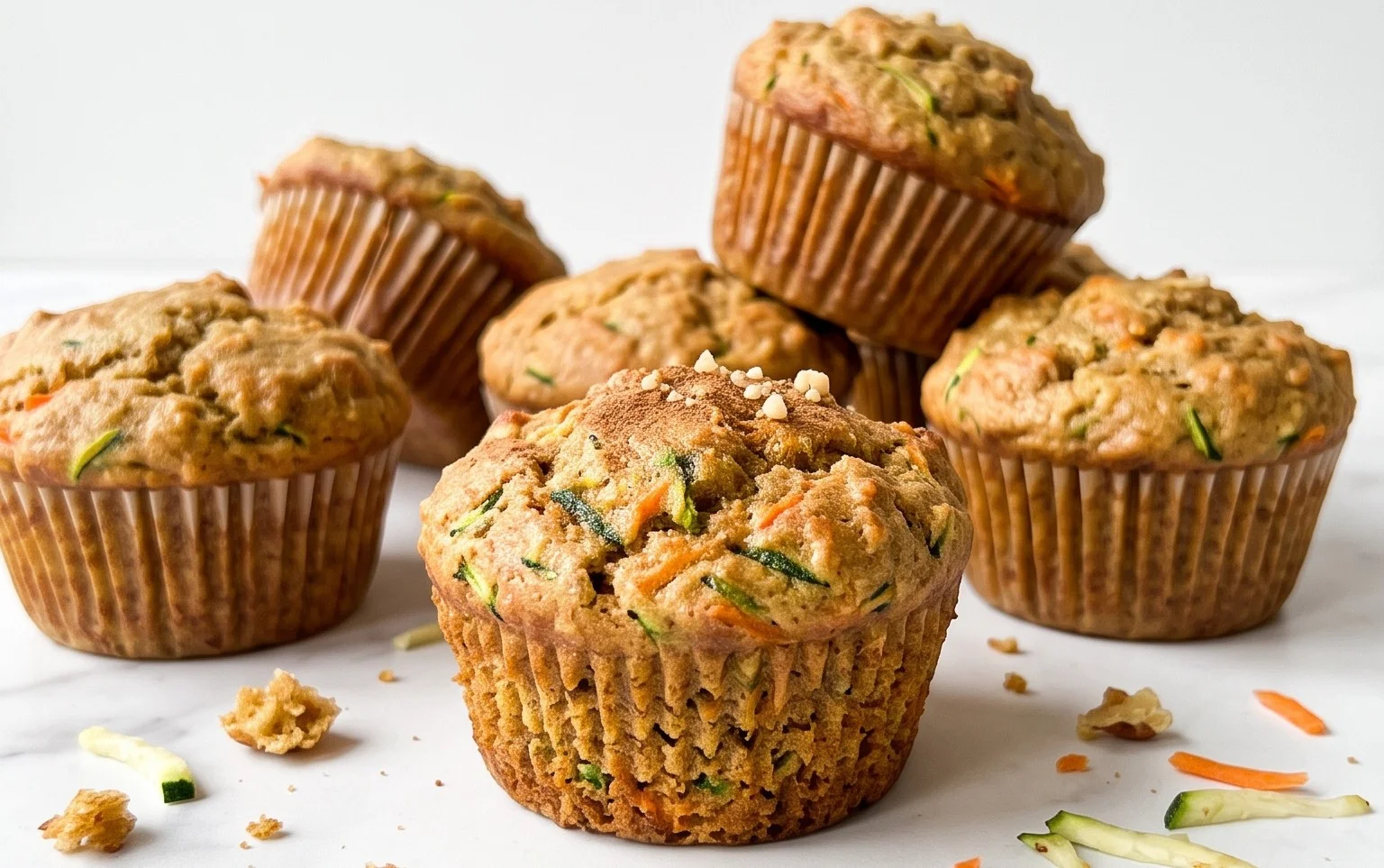 Zucchini Carrot Muffins