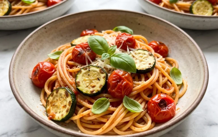Tomato Zucchini Pasta