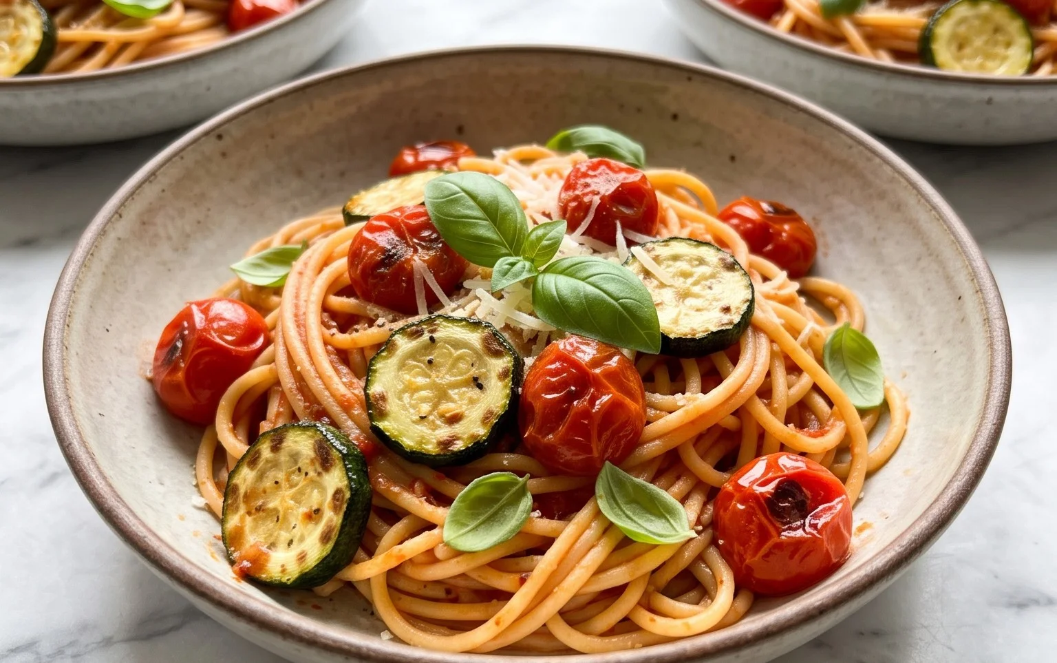 Tomato Zucchini Pasta
