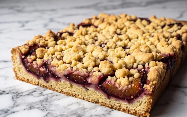 Zwetschgenkuchen mit Streuseln