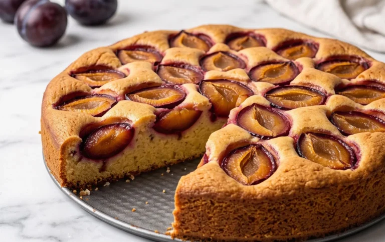 Saftiger Pflaumenkuchen