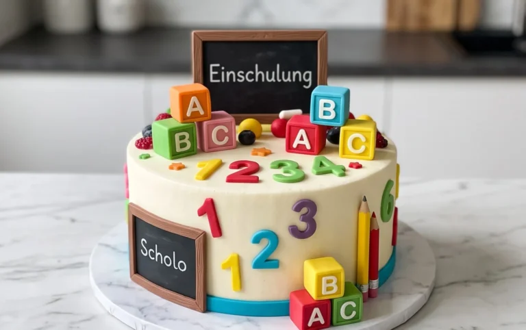 Einschulungstorte