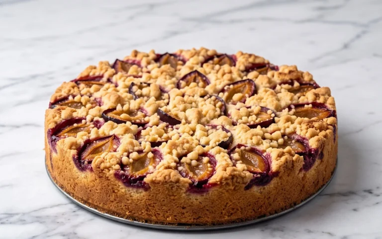 Klassiker: Pflaumenkuchen mit Streuseln
