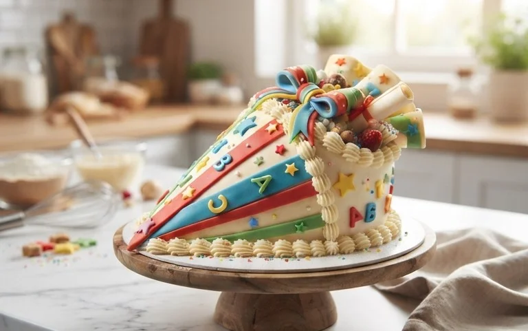 Zuckertüten-Torte