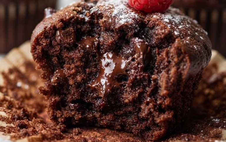 Schokoladenkuchen oder SchokoladenmuffinsBearbeiten