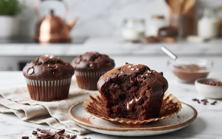 Schokoladenkuchen oder SchokoladenmuffinsBearbeiten