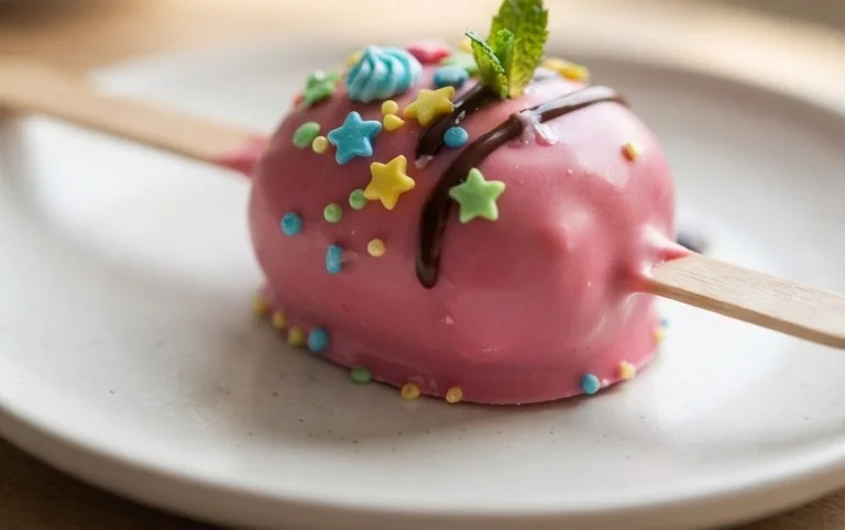 Kuchen am Stiel - einfaches Kindergeburtstags-Rezept