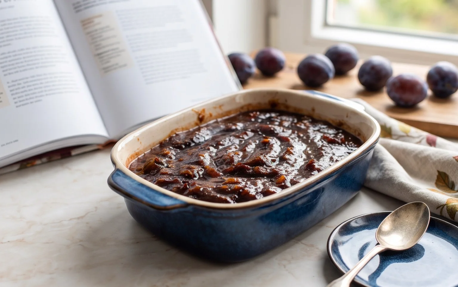 Pflaumenmus im Backofen nach Omas Rezept