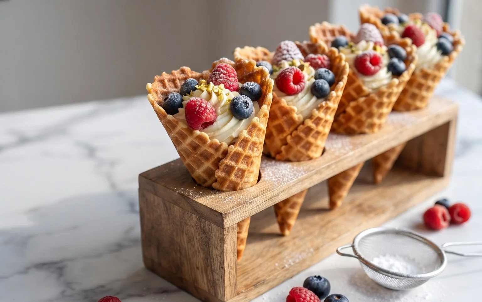 Herzwaffel Schultüten