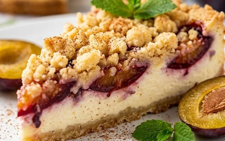Zwetschgen-Streusel-Käsekuchen