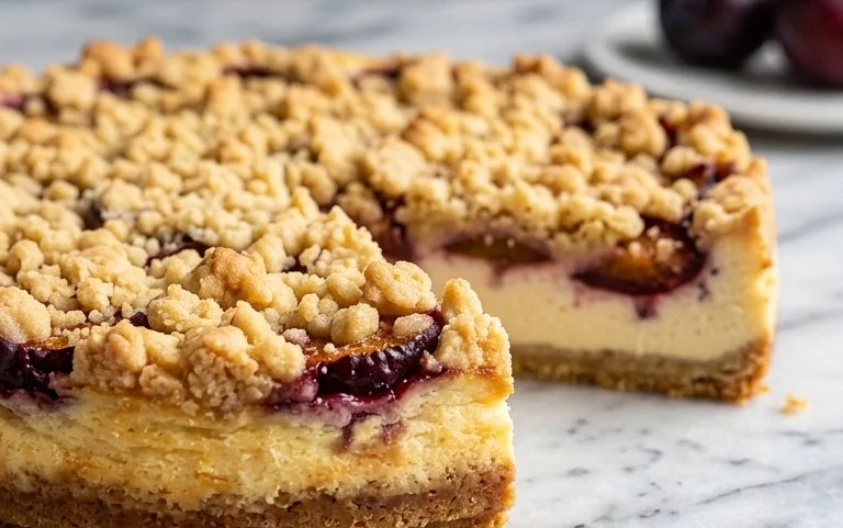 Zwetschgen-Streusel-Käsekuchen