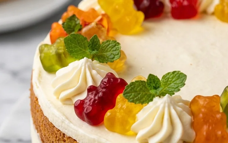 Gummibären-Torte