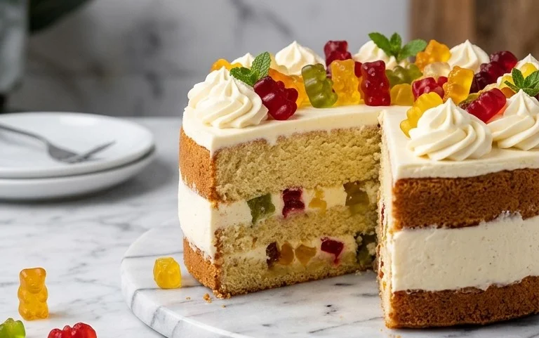 Gummibären-Torte